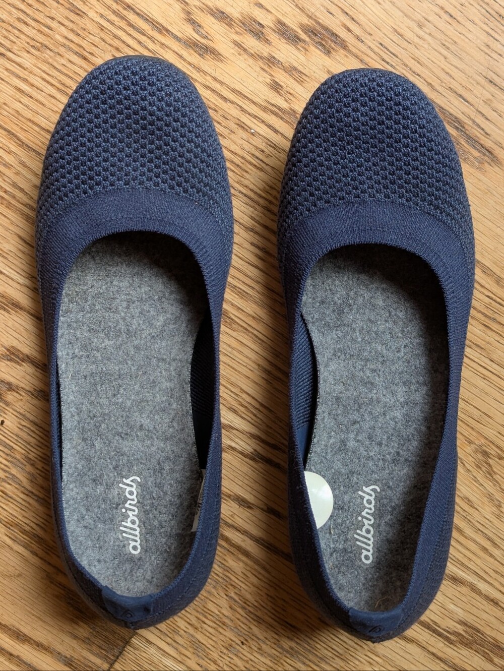 Allbirds Tree Breezers Navy 8.5